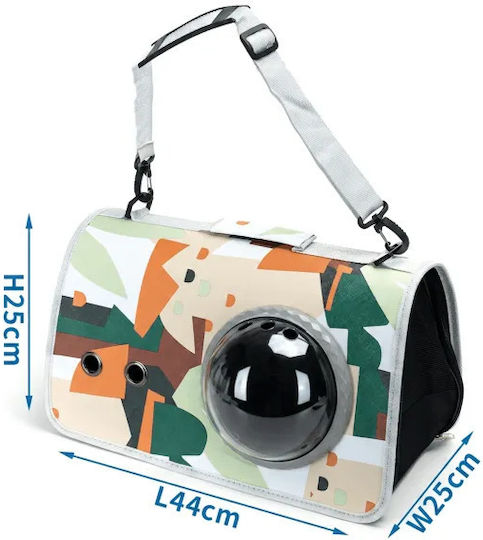 Nobleza Dog Carrying Bag for Dog/Cat up to 28kg Green W44xD25xH25cm