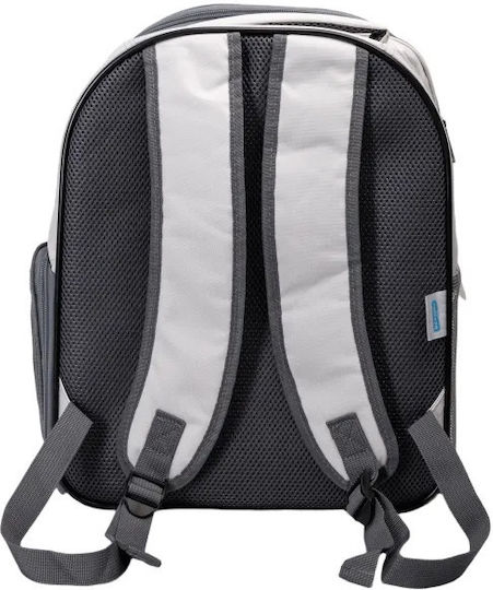 Nobleza Grey Dog/Cat Carrier Backpack M33xW23xH38.5cm