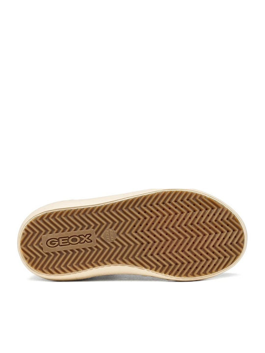 Kinderstiefel mit Schnürsenkeln Gold