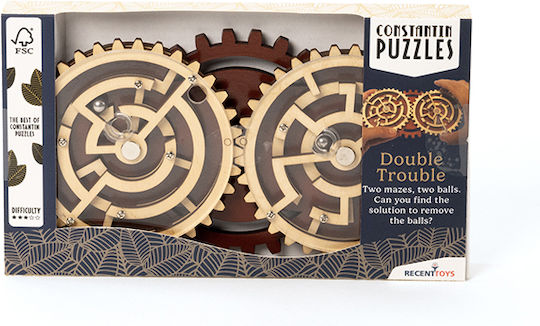 Recent Toys Brain Teaser Double Trouble