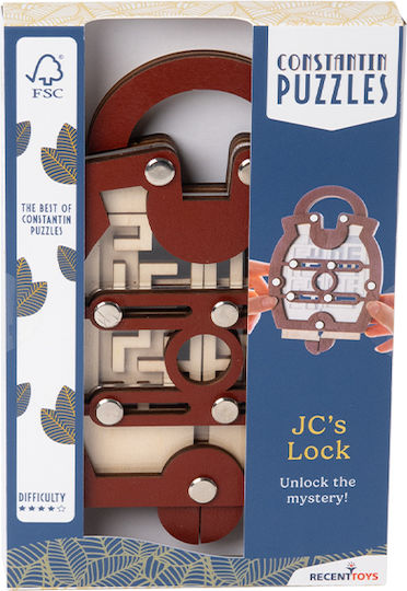 Recent Toys Спа̀зокефалия Jc's Lock