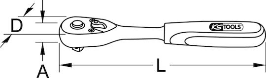 1/2 Switchable Ratchet Ks Tools