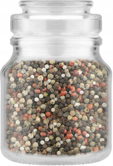 12x Glas Gefäße Gewürze Kräuter Kerzen Geschenk 205ml