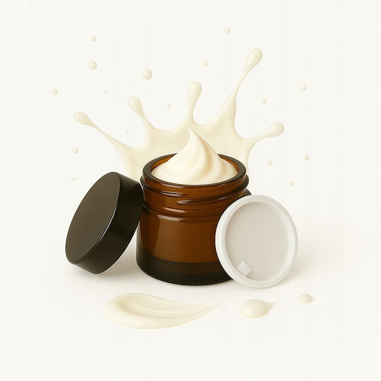 5x Dunkles Glas Gefäß 5g Glas Gefäß Proben Creme Salbe