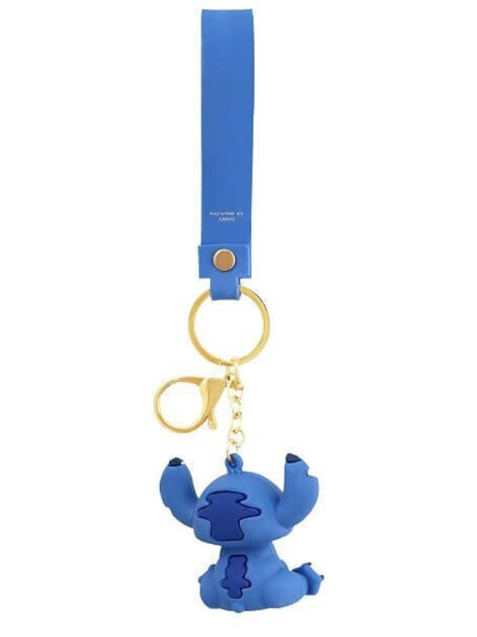 3D Silicone Keychain Stitch Sitting 8 Cm 3D Silicone Keychain Stitch Sitting 8 Cm