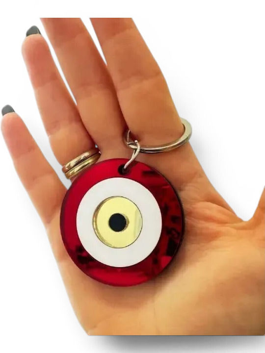 Plexilab Schlüsselanhänger Auge Rote Unisex