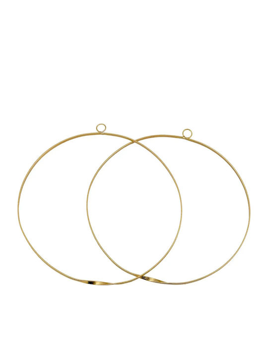 Versilberte Hochzeitskronen