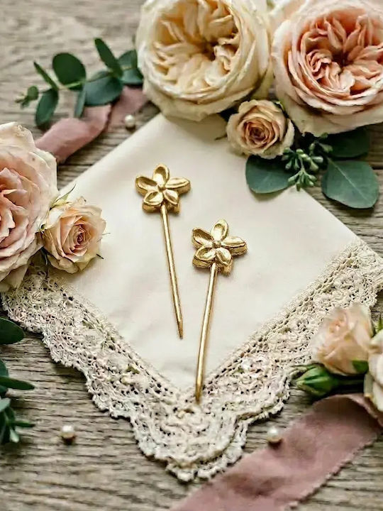 Versilberte Hochzeitskronen