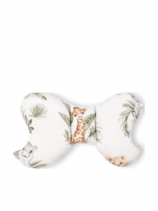 Maboo Kids Decorative Safari Beige Pillow Double Sided 35x21cm