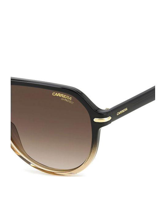 Carrera Herren Sonnenbrille mit Schwarzem Rahmen und Grauer Verlaufsfarbe Gläser 315/S YQL/HA