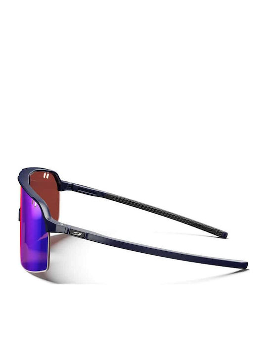 Julbo Unisex Sunglasses With Blue Frame And Blue Lens J5901512