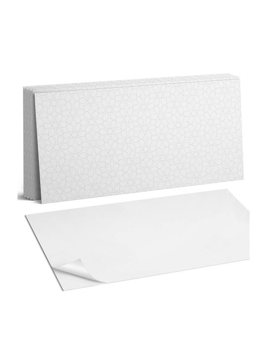 Wandsticker & Wandgemälde Vinyl Dekoration Küche Oder Bad Dünnes Design Kreise 6x60x30 Stück