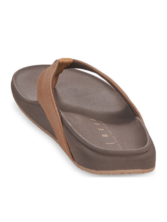 Men's Anatomic Brown Flip-Flops