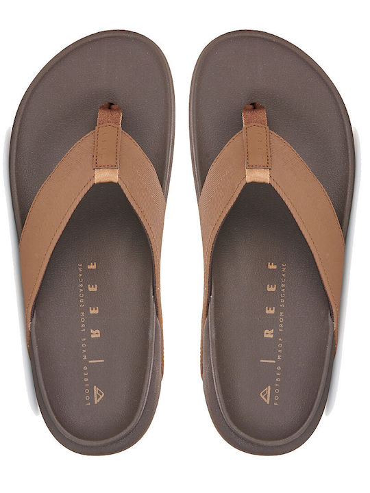 Men's Anatomic Brown Flip-Flops