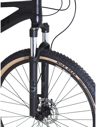 Carrera 29" Γκρι Mountain Bike με Ταχύτητες και Υδραυλικά Δισκόφρενα