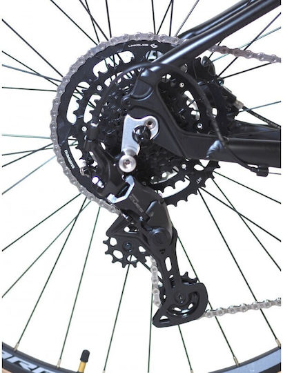 Carrera 29" Γκρι Mountain Bike με Ταχύτητες και Υδραυλικά Δισκόφρενα