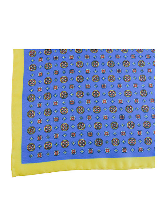 Men's Silky Blue Handkerchief Men's Silky Blue Handkerchief