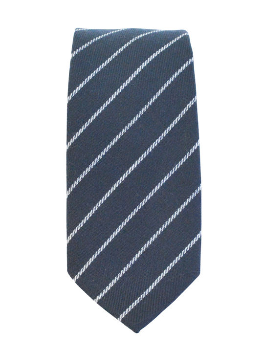 Herren Krawatte mit Mustern in Blau Farbe