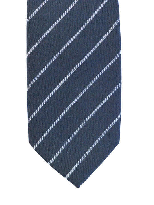Herren Krawatte mit Mustern in Blau Farbe