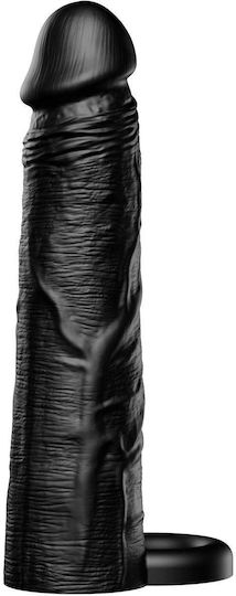 Hidden Desire Inferno Kallyma Peous Silikonis Dactylidi 20 Cm Schwarz
