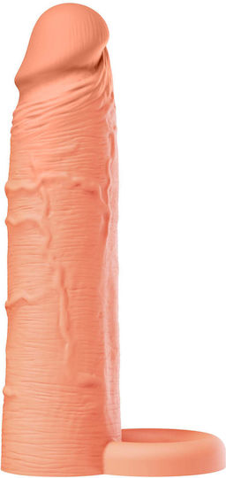 Hidden Desire Inferno Silikon Penisabdeckung Ring 18 Cm Haut