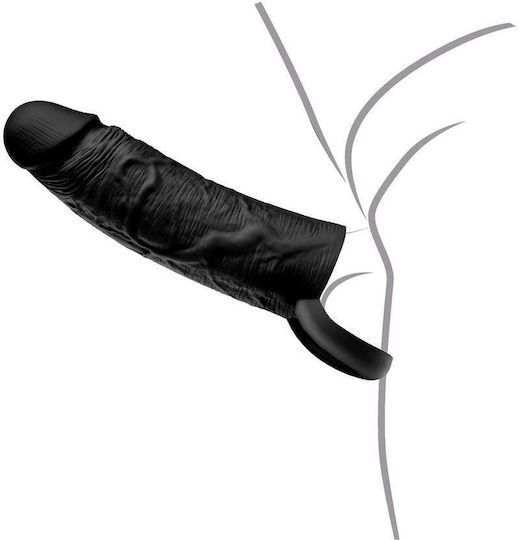 Hidden Desire Inferno Kallyma Peous Silikonis Dactylidi 20 Cm Schwarz