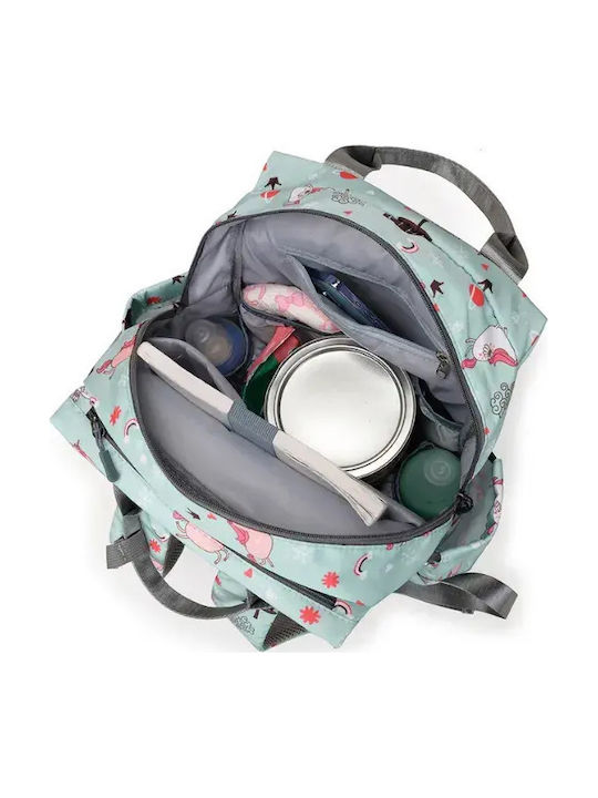 Kids Light Blue Backpack Bag