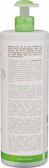 Alphanova For Atopic Skin 400ml