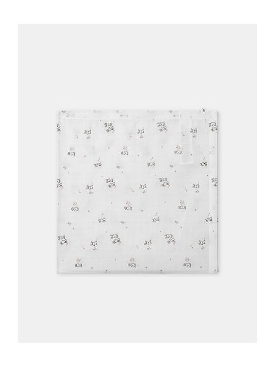 Sergent Major Muslin Baby Underpad Pink