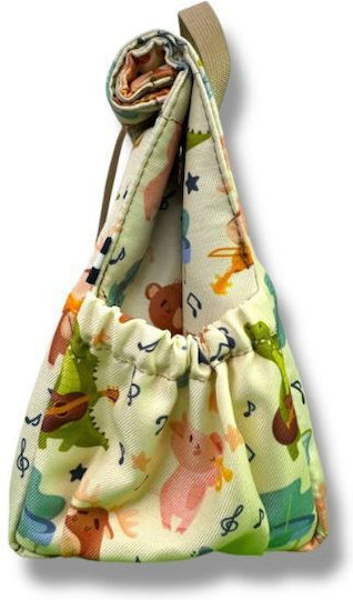 The Lunch Bags School Lunch Bag Handheld 5lt Beige 21x16x24cm