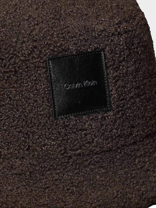Calvin Klein Bucket Hat Brown
