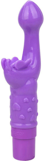 Calexotics Butterfly Kiss Mini Вибратор G-Spot 10 см Лилав