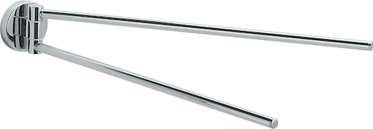 Gedy Felce Επιτοίχια με Βίδες ​60x60cm Inox