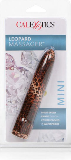 Calexotics Leopard Mini Vibrator 11.5cm