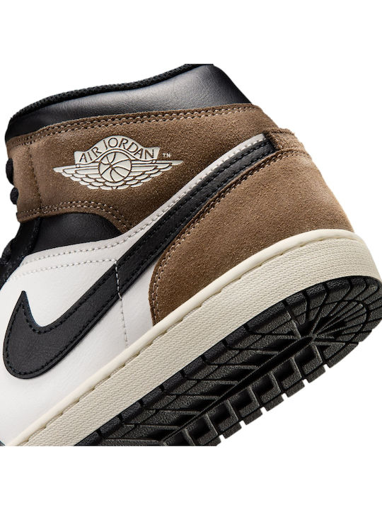Air  1 Mid Ghete Pentru Bărbați Negre