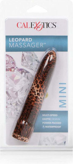 Calexotics Leopard Mini Vibrator 11.5cm