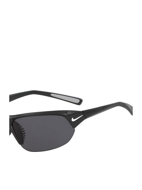 Nike Ochelari de Soare pentru Bărbați cu Ramă Neagră și Lentilă Neagră