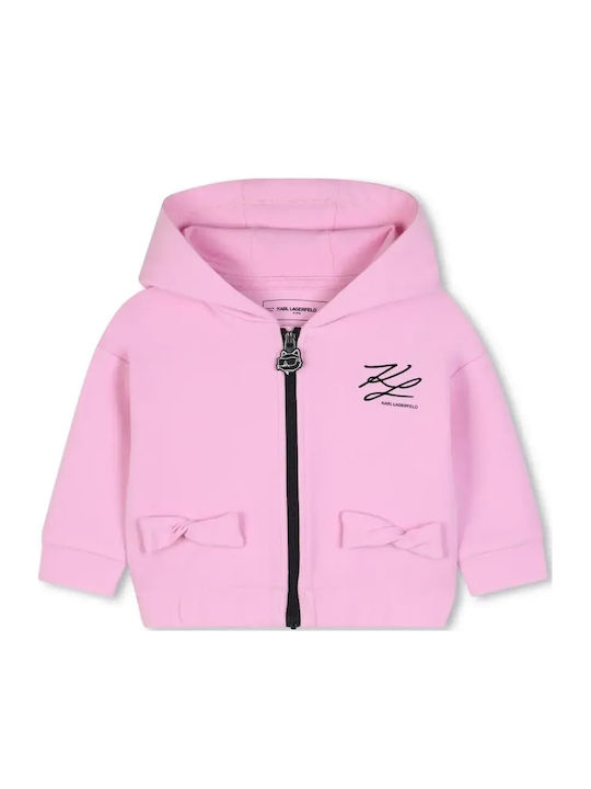 Kids Sweatpants Set Pink