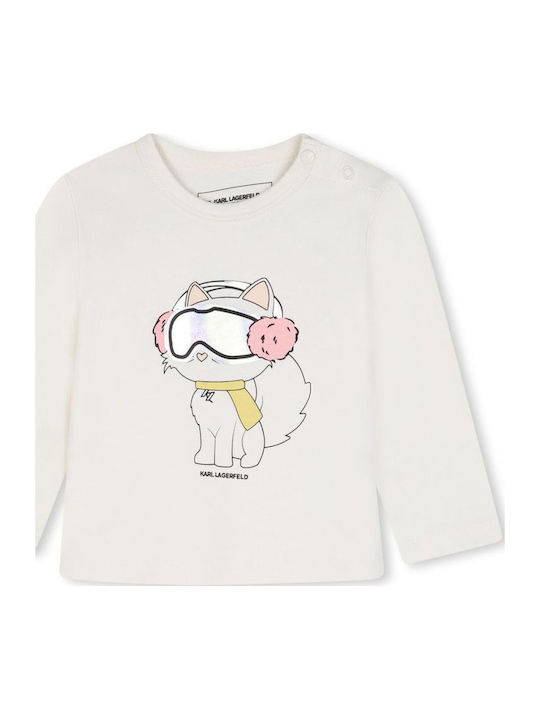 Kids Sweatpants Set Pink