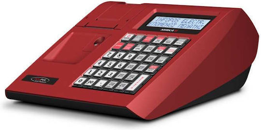 Mirka III Cash Register in White Colour
