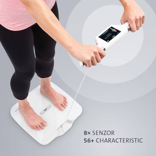 ETA Smart Badezimmerwaage 180kg Transparent ETA8779