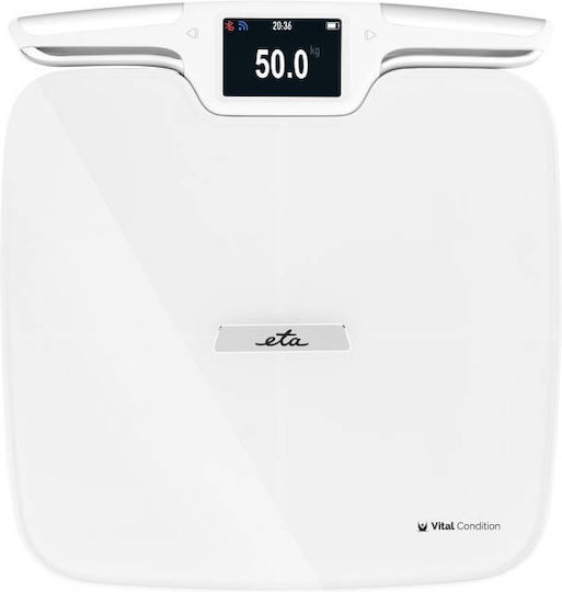 ETA Smart Badezimmerwaage 180kg Transparent ETA8779