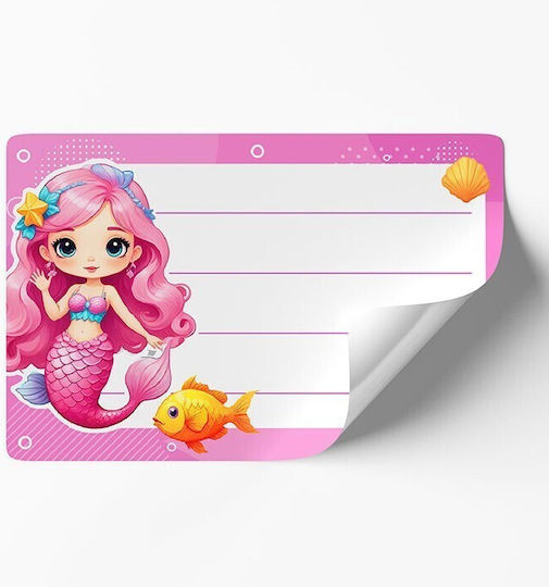 +Efo Sticki Notebook Labels 7.2x4.8cm 16 Pieces