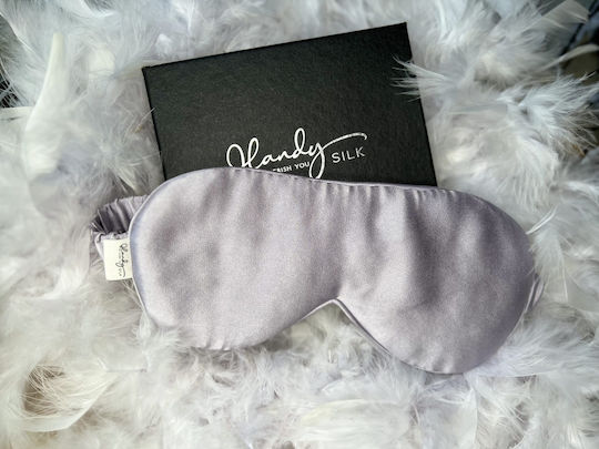 Handy Silk Silky Beige Silk Sleep Mask