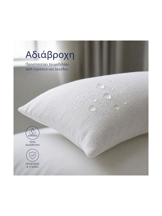 Xionoula Home Terrypu Kissenbezug Wasserdicht Wasserdicht 50x70cm