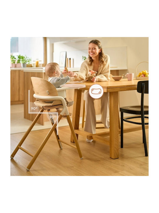 Lionelo Celia Baby Highchair 4 in 1 White