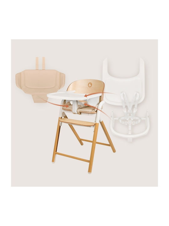 Lionelo Celia Baby Highchair 4 in 1 White