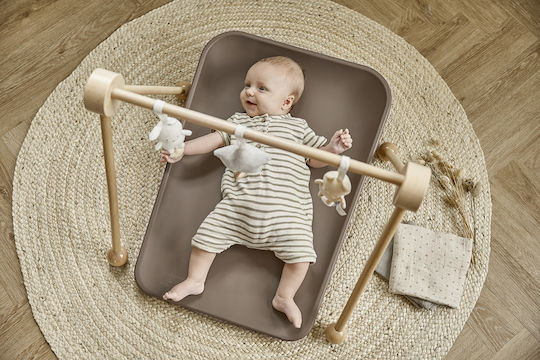 Wooden Activity Gym for Newborns