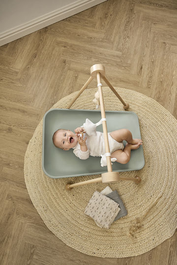 Wooden Activity Gym for Newborns