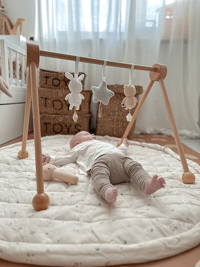 Wooden Activity Gym for Newborns